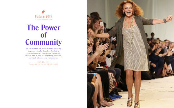 FFF Home Page Screenshot